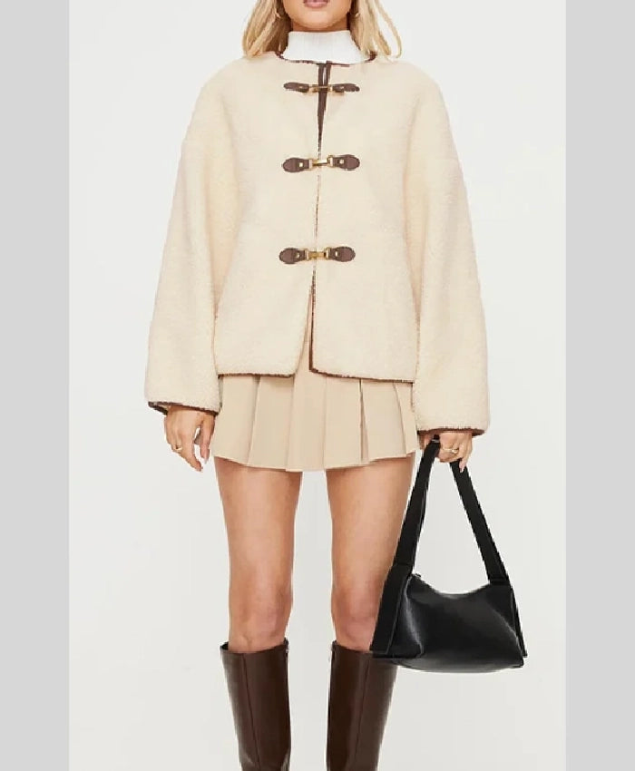 Princess Polly Adylic Teddy Coat