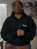 Queenie Jenkins Queenie S01 Deviation Black Hoodie