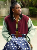 RJ Cyler The Burbs S01 Varsity Jacket