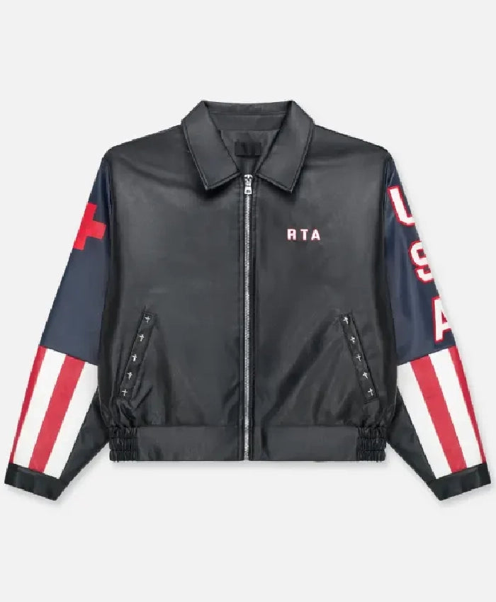 RTA x Landon Barker Aven Bomber Jacket