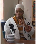Rachel Adedeji Dreaming Whilst Black S02 Quilted Jacket