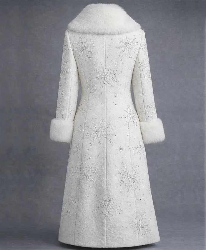 Reba McEntire Christmas Tree Lighting Ceremony Coat