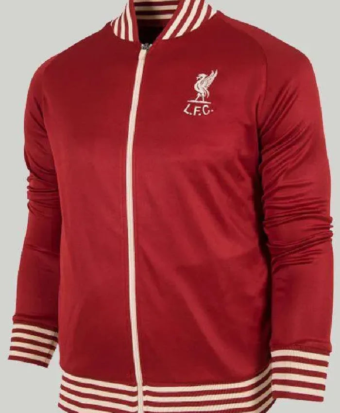 Liverpool LFC Shankly Red Track Jacket For Men and Women