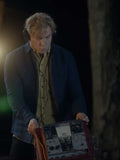 Rhys Darby Relax I’m from the Future 2023 Blue Jacket