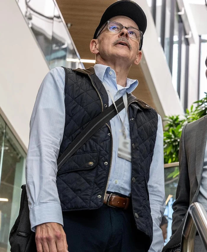 The Audacity Rob Corddry Black Vest