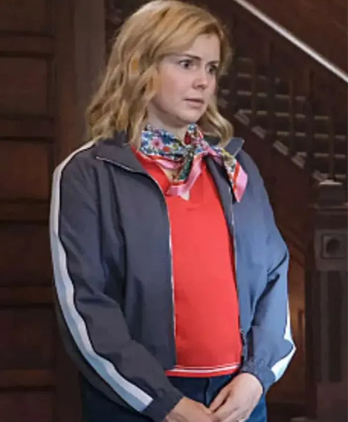 Ghosts S05 Rose McIver Track Jacket