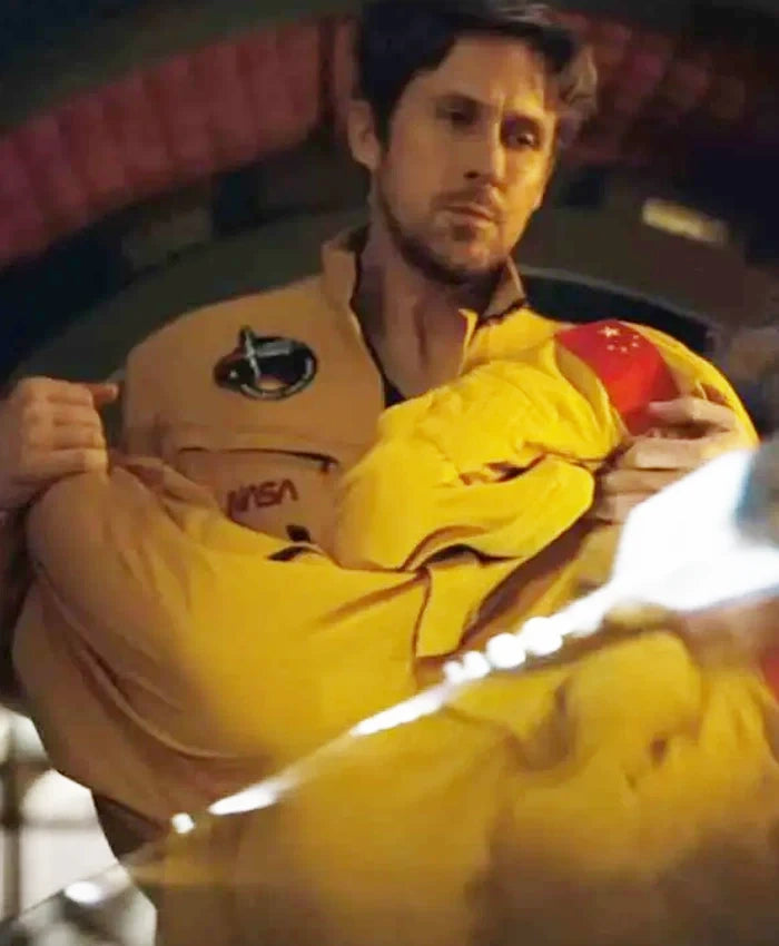 Ryan Gosling Project Hail Mary Yellow Jacket