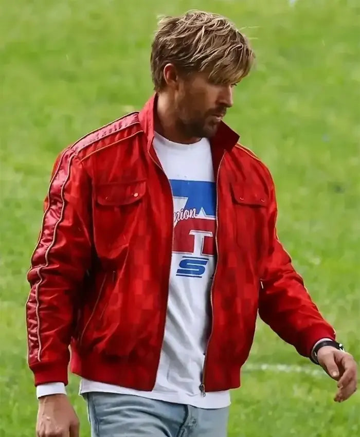 Ryan Gosling The Fall Guy Red Jacket