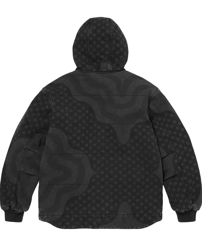 Supreme SS26 Flag Quilted Jacket