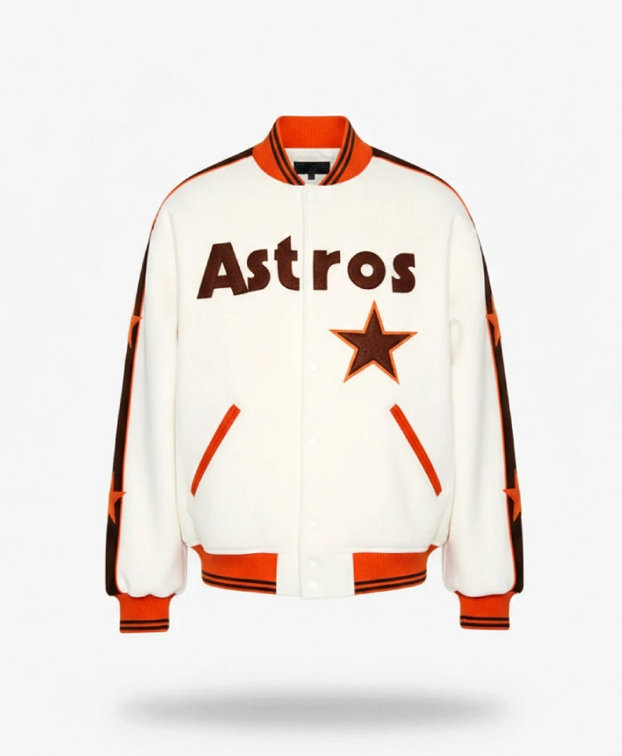 Supreme SS26 Houston Astro Jacket