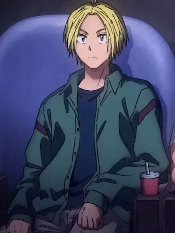 Sakamoto Days 2025 Shin Asakura Green Jacket