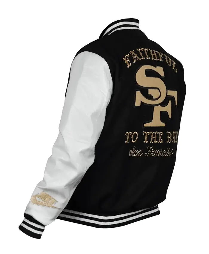 San Francisco 49ers Nike Rivalries Varsity Jacket