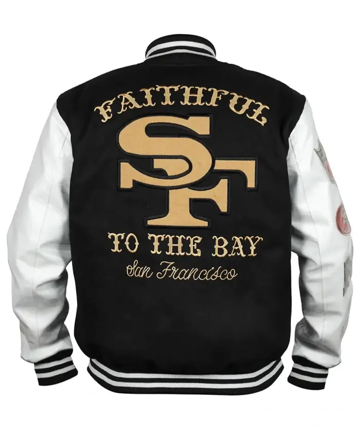 San Francisco 49ers Nike Rivalries Varsity Jacket