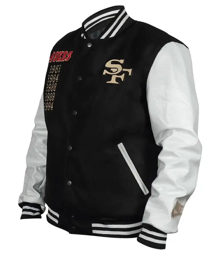 San Francisco 49ers Nike Rivalries Varsity Jacket