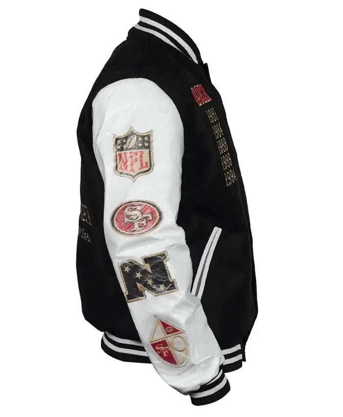 San Francisco 49ers Nike Rivalries Varsity Jacket