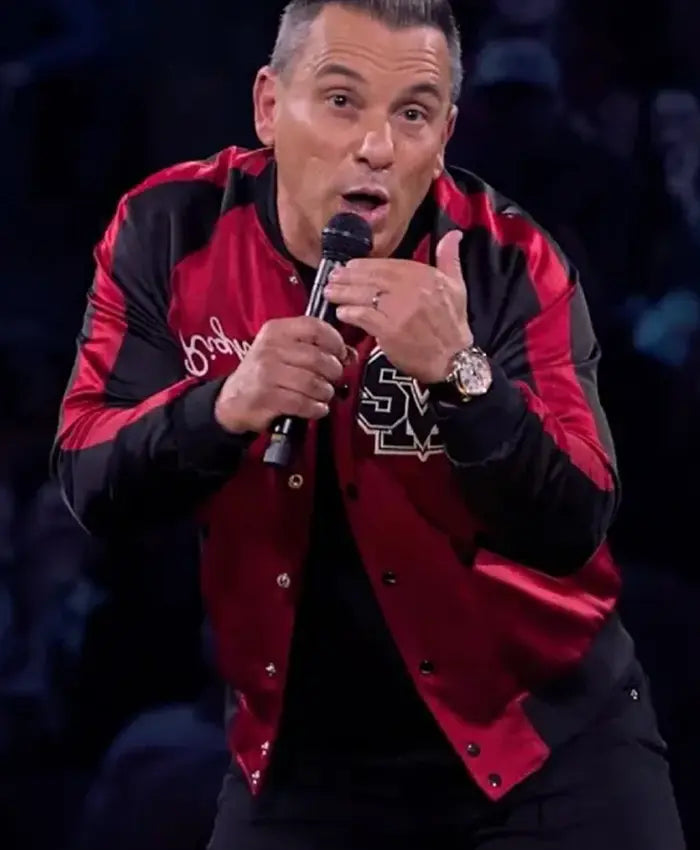 Own the Stage Look with Sebastian Maniscalco’s It Ain’t Right Jacket