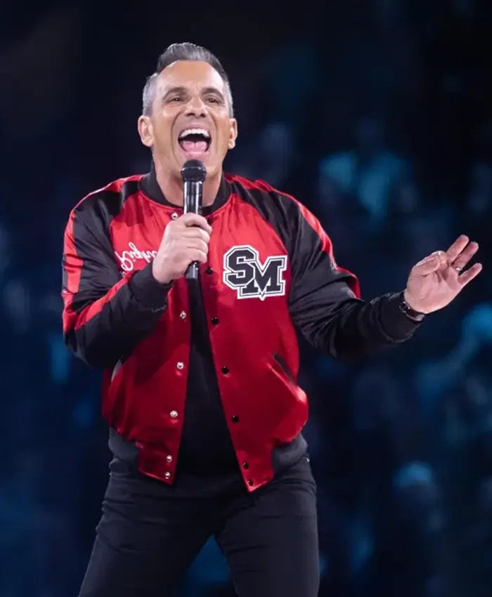 Buy Own the Stage Look with Sebastian Maniscalco’s It Ain’t Right Jacket