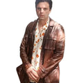 A Different Man Sebastian Stan Leather Jacket