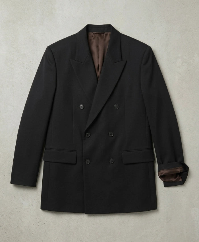 Selena Gomez LA 2026 Oversized Black Blazer