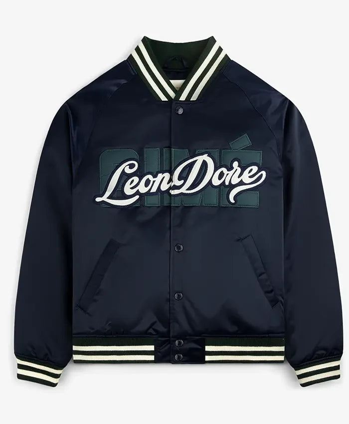 Aime Leon Dore Overlay Varsity Jacket