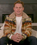 Billy Magnussen The Audacity Event Wool Coat
