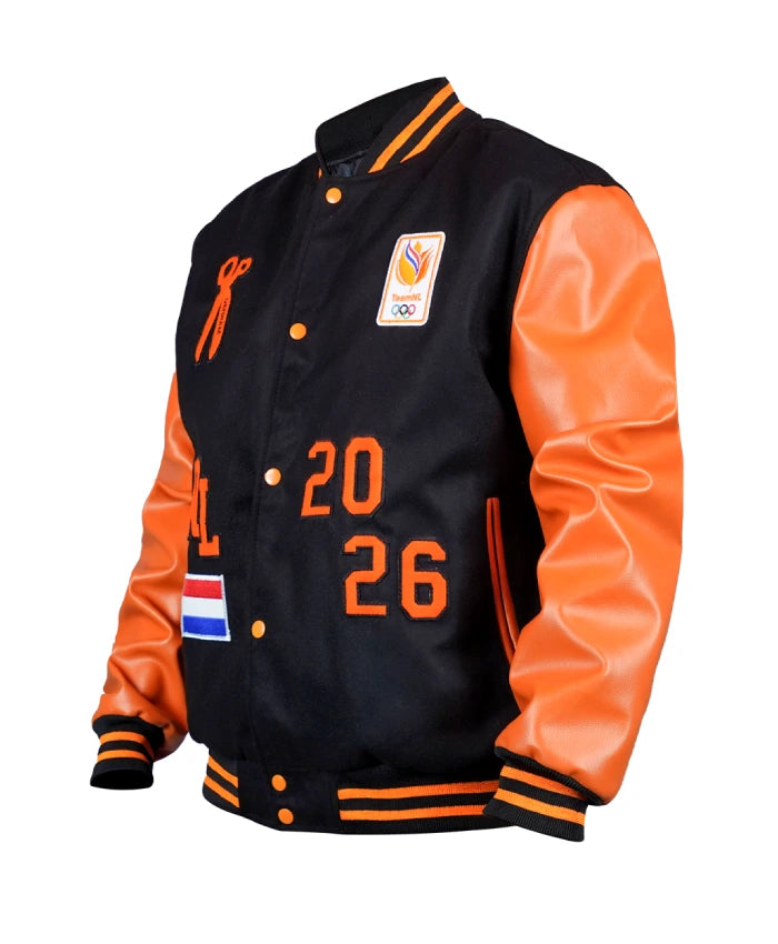 Denham Team NL Varsity Jacket