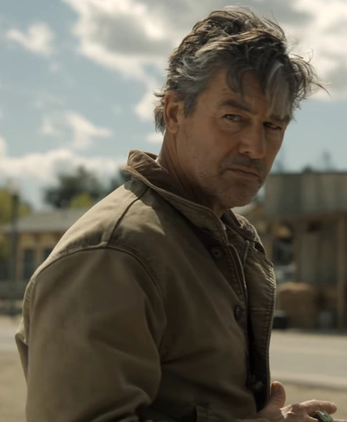 Kyle Chandler Lanterns Cotton Jacket