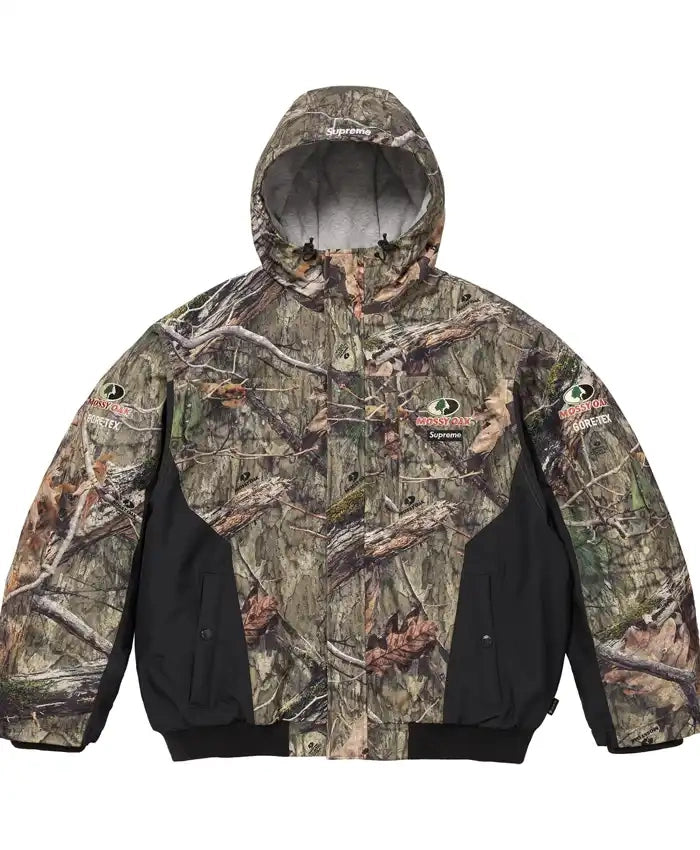 Supreme Gore Tex Mossy Oak Jacket