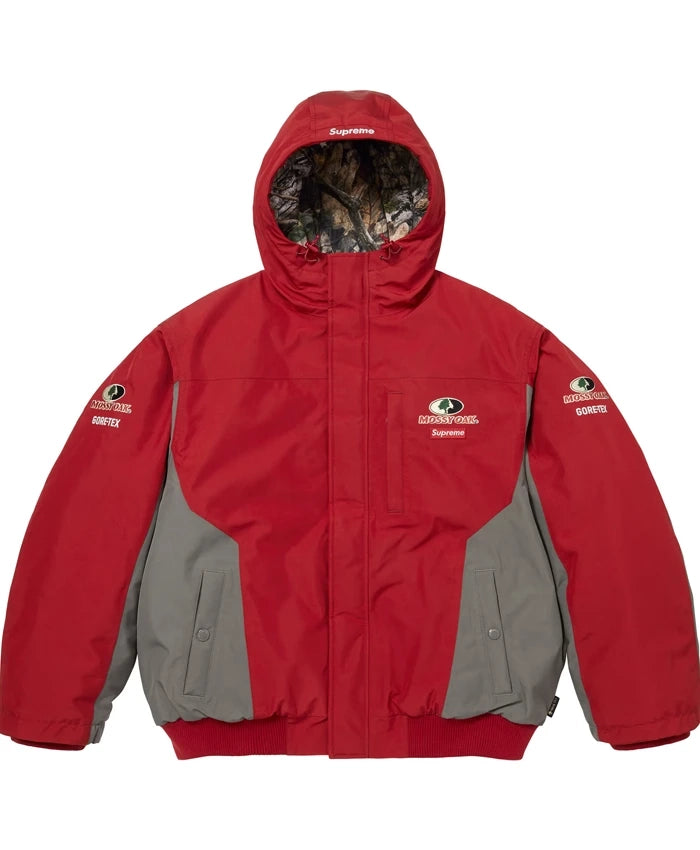 Supreme Gore Tex Mossy Oak Jacket