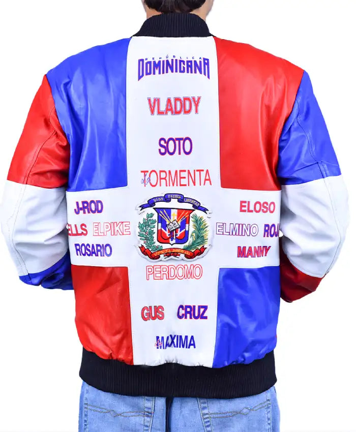 Team Dominican Republic Home Run Jacket