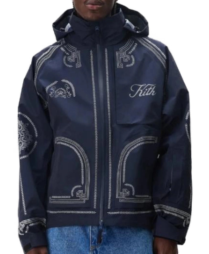 Kith Washed Tech Gabriel Jacket