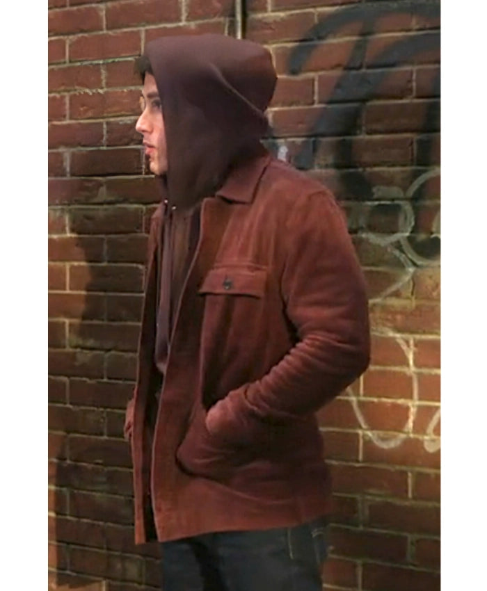 Mike Manning Beyond The Gates Corduroy Jacket