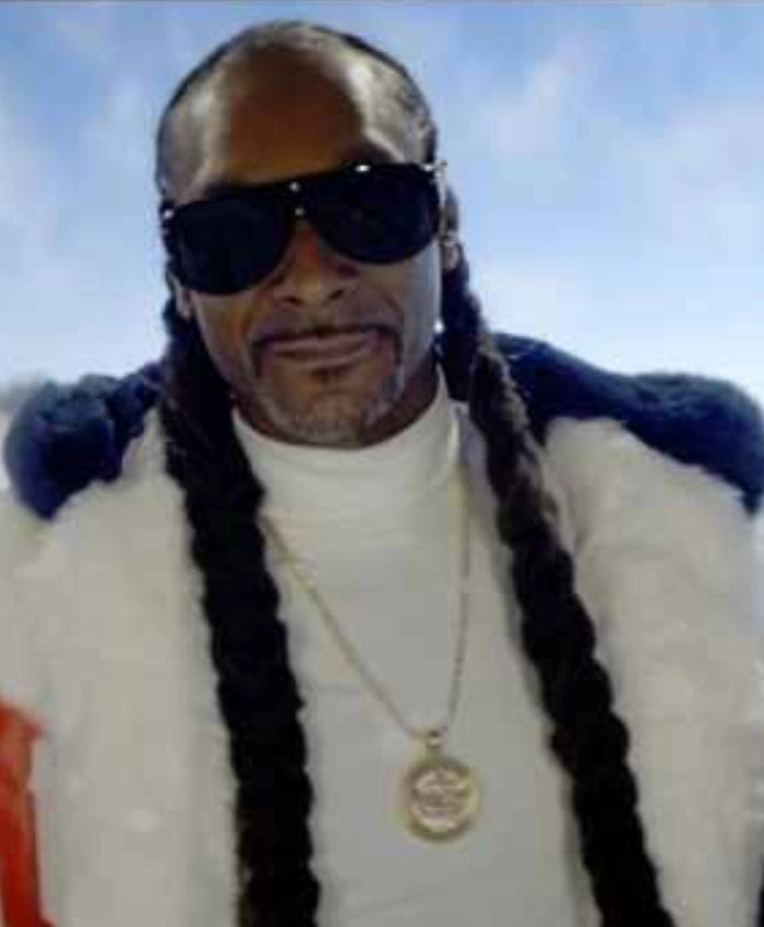 Milano Cortina 2026 Olympics Team USA Snoop Dogg Fur Hooded Jacket