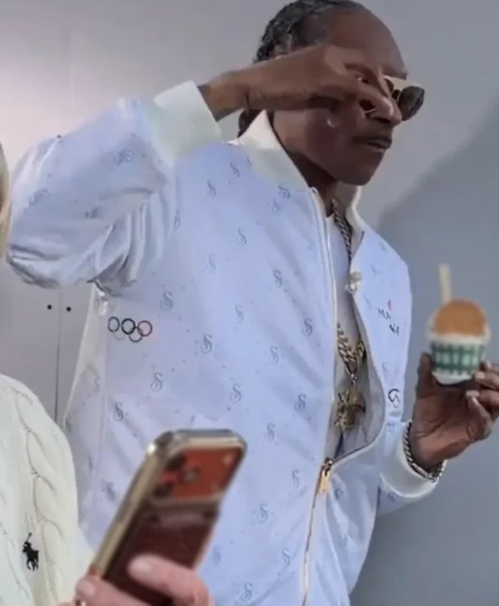 Milano Cortina 2026 Snoop Dogg Bomber Jacket