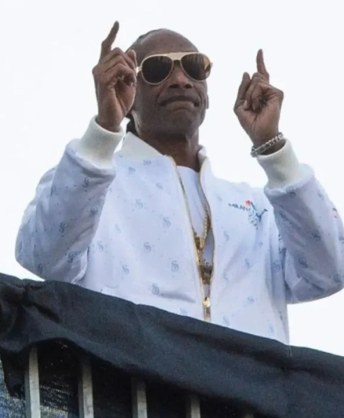 Milano Cortina 2026 Snoop Dogg Bomber Jacket