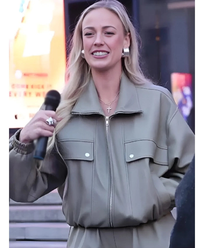Sophie Cunningham Show Me Something Jacket