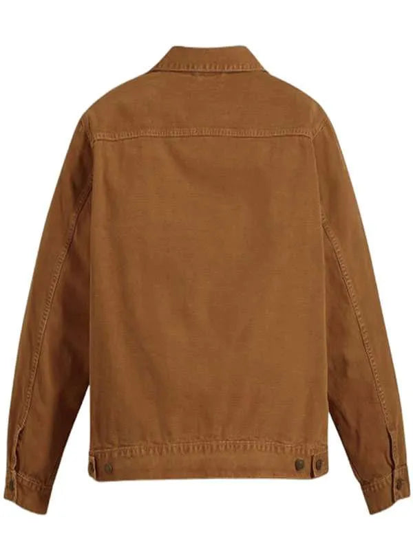 John Corbett Soul On Fire Brown Jacket