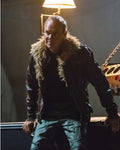 Spiderman Homecoming Michael Keaton Brown Leather Jacket