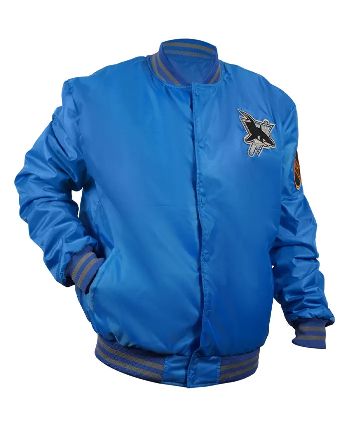 NHL San Jose Sharks Starter Blue Jacket