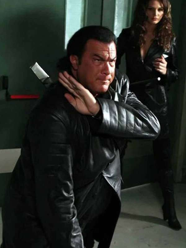 Against the Dark Steven Seagal Coat