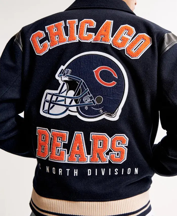 1985 Super Bowl Champions Chicago Bears Varsity Jacket