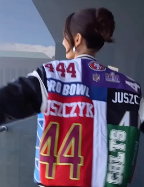 Kristin Juszczyk Super Bowl 2024 jacket