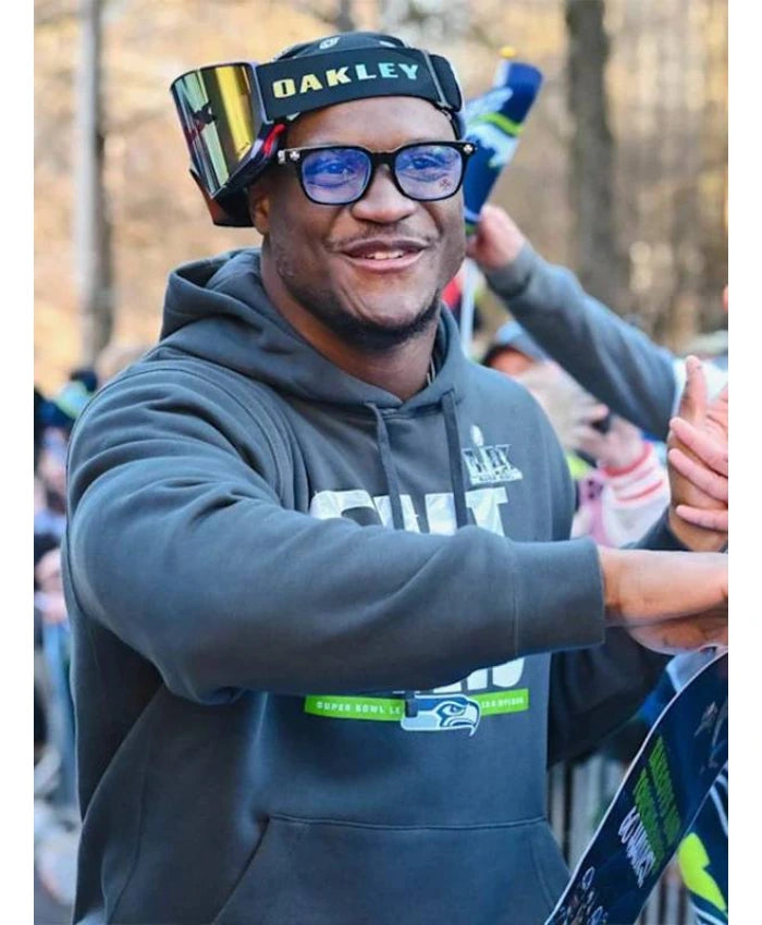 Super Bowl Parade Seattle Seahawks Cut For This Hoodie