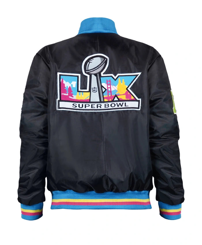 Super Bowl 2026 San Francisco Bay Area Jacket