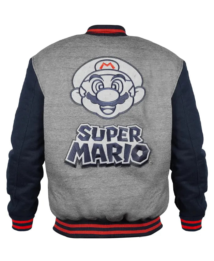 Super Mario Varsity Jacket