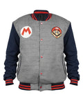 Super Mario Varsity Jacket