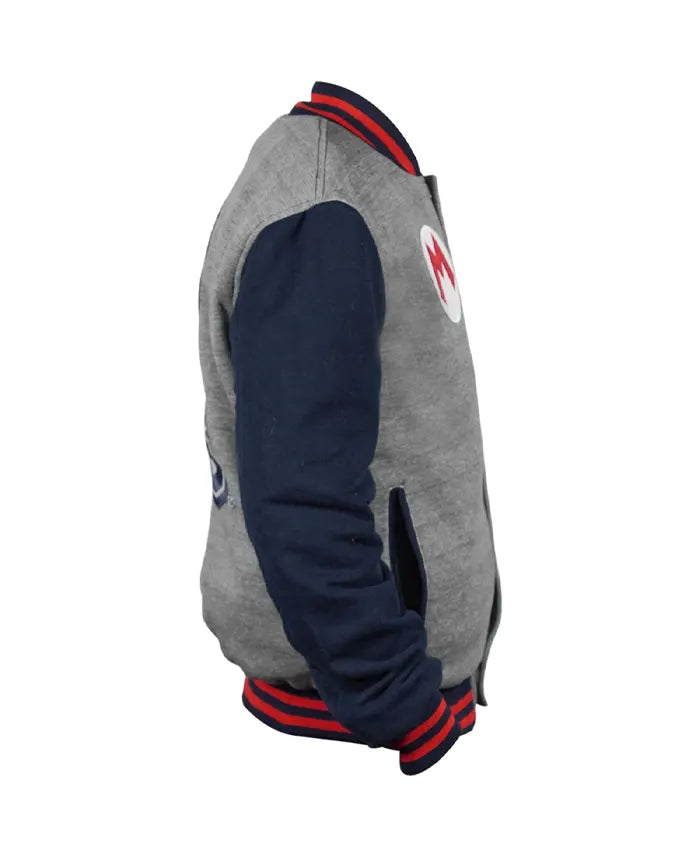 Super Mario Varsity Jacket