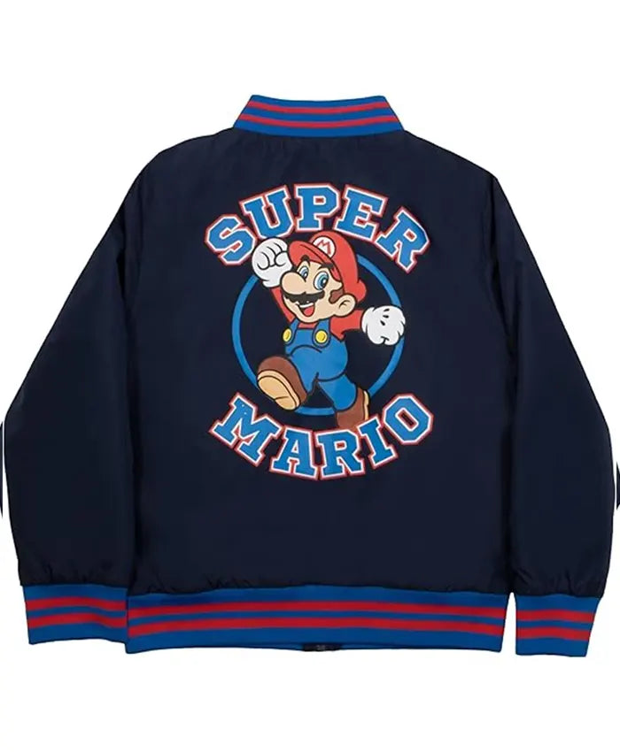 Super Mario Varsity Jacket