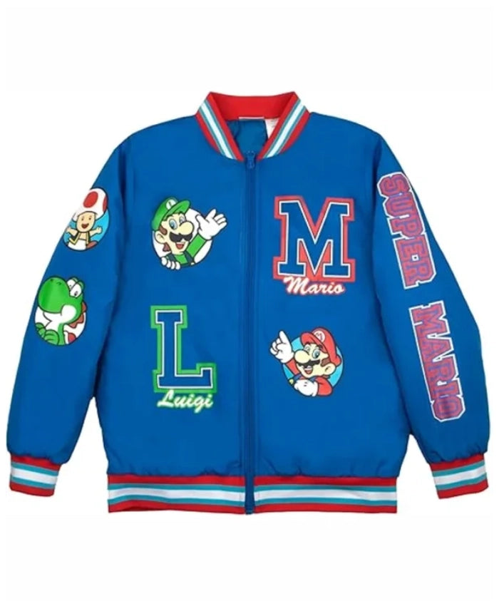 Nintendo x Super Mario Limited Edition Bomber Jacket