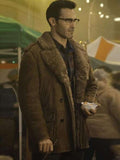 Superman and Lois Tyler Hoechlin Shearling Coat